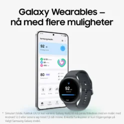 Samsung Galaxy Watch8 44mm Bluetooth + 4G Silver