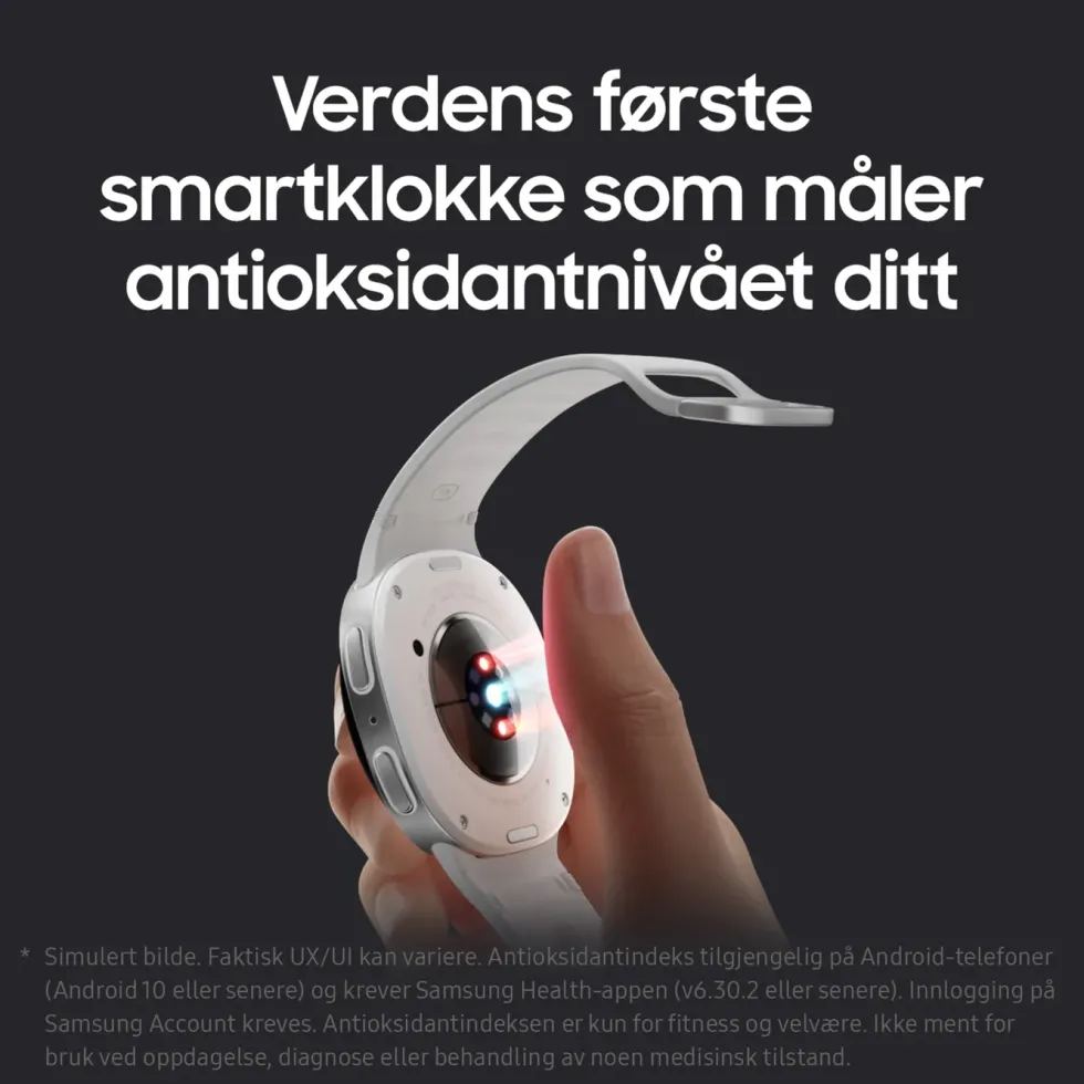 Samsung Galaxy Watch8 44mm Bluetooth + 4G Silver