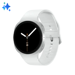 Samsung Galaxy Watch8 40mm Bluetooth + 4G Silver