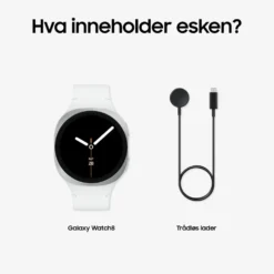 Samsung Galaxy Watch8 40mm Bluetooth Silver