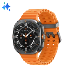 Samsung Galaxy Watch Ultra (2025) 47 mm LTE Titanium Gray
