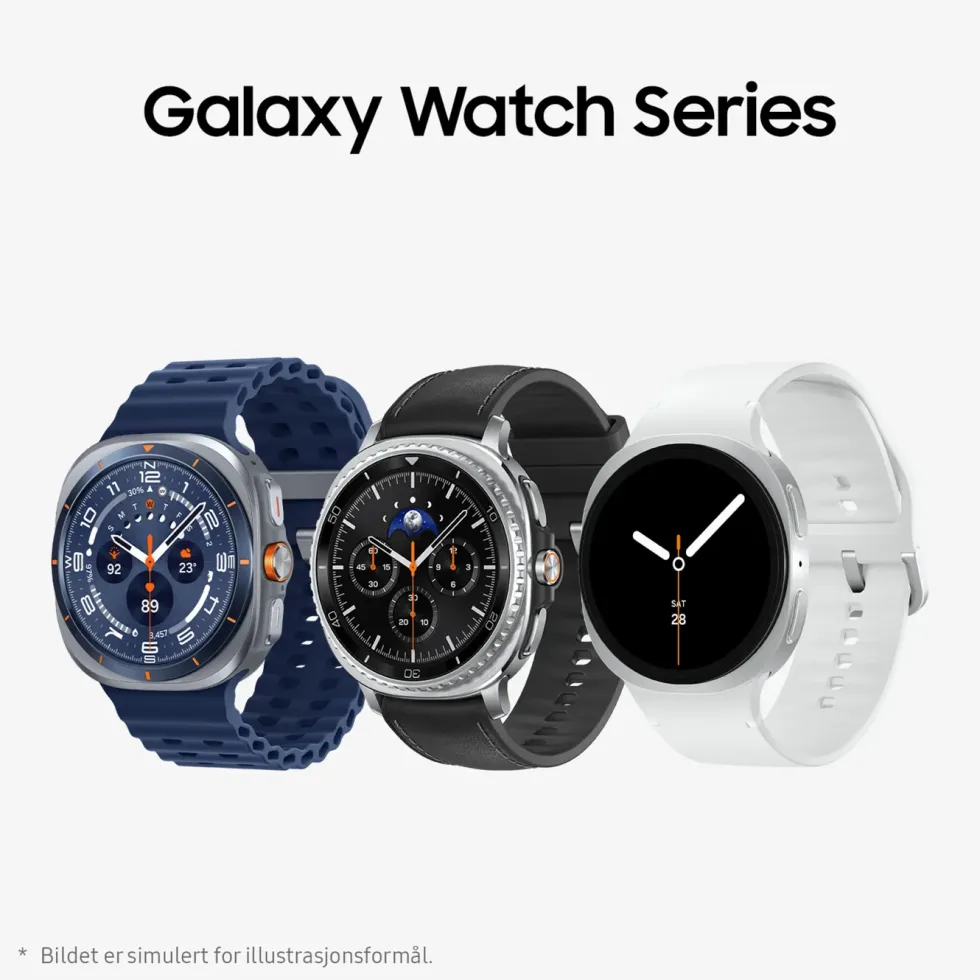 Samsung Galaxy Watch Ultra (2025) 47 mm LTE Titanium Gray