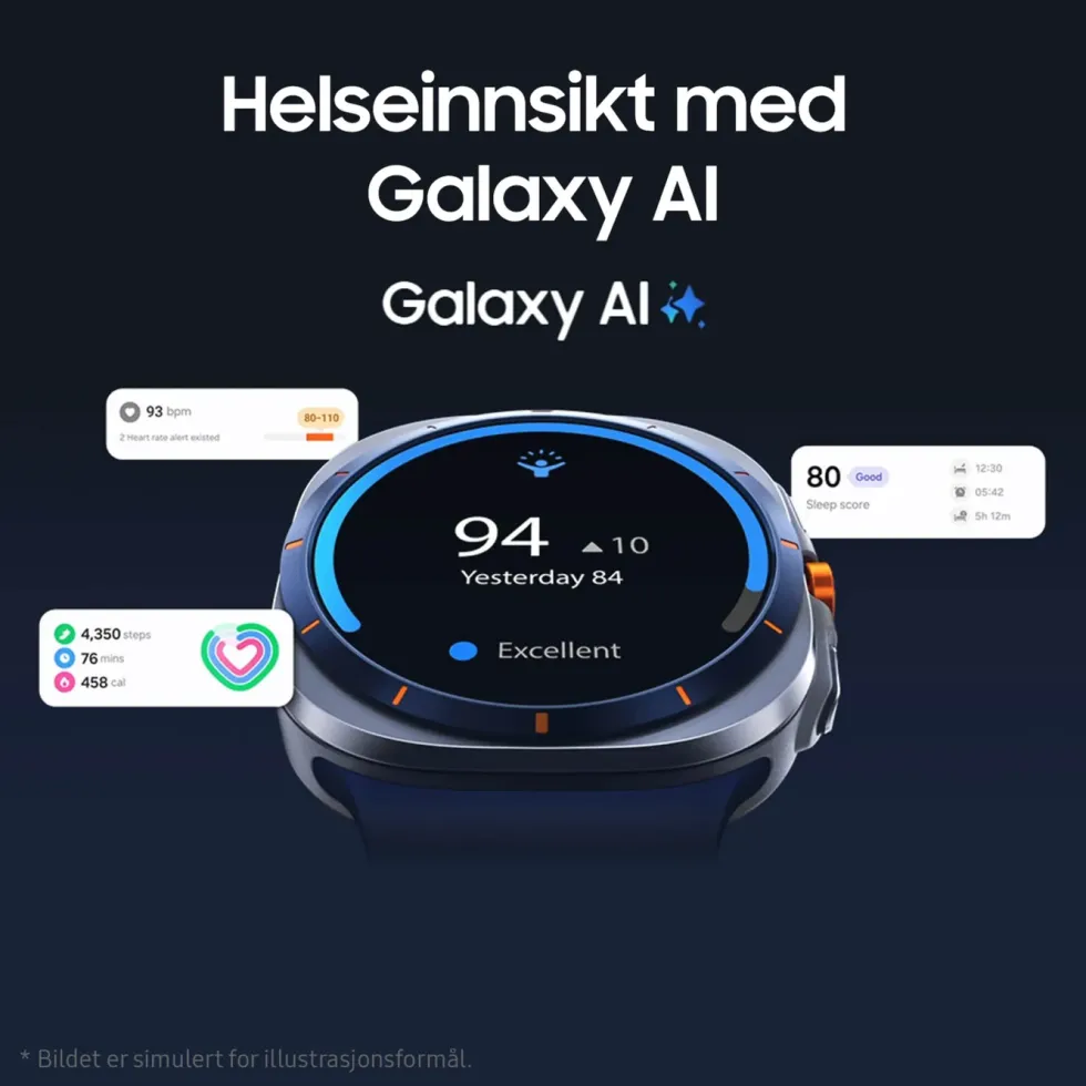 Samsung Galaxy Watch Ultra (2025) 47 mm LTE Titanium Gray