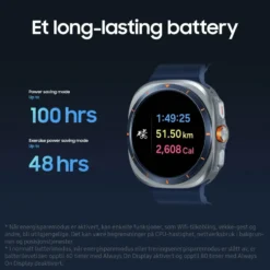 Samsung Galaxy Watch Ultra (2025) 47 mm LTE Titanium Gray