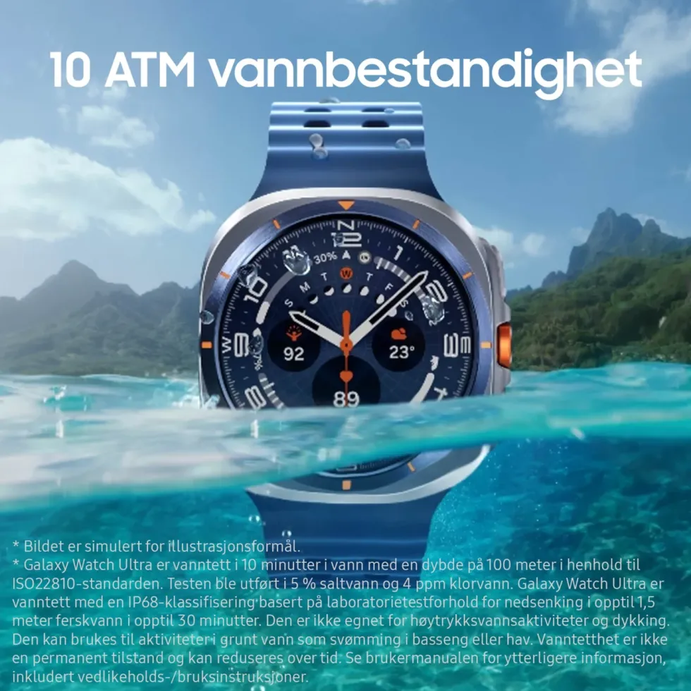 Samsung Galaxy Watch Ultra (2025) 47 mm LTE Blå