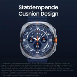 Samsung Galaxy Watch Ultra (2025) 47 mm LTE Blå