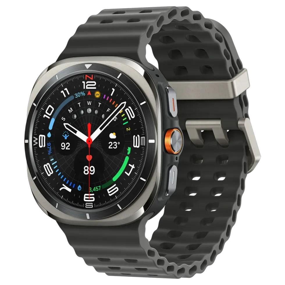 Samsung Galaxy Watch Ultra (2025) 47 mm LTE Titanium Silver