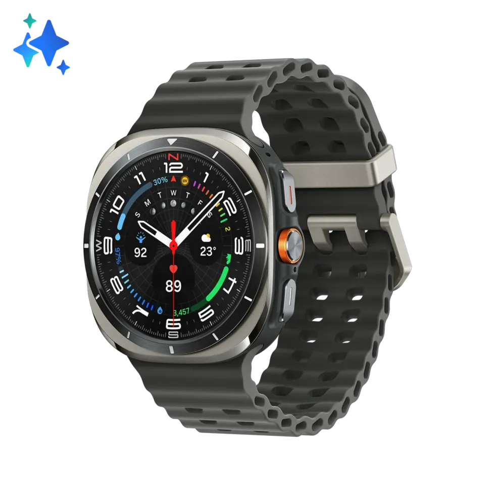 Samsung Galaxy Watch Ultra (2025) 47 mm LTE Titanium Silver