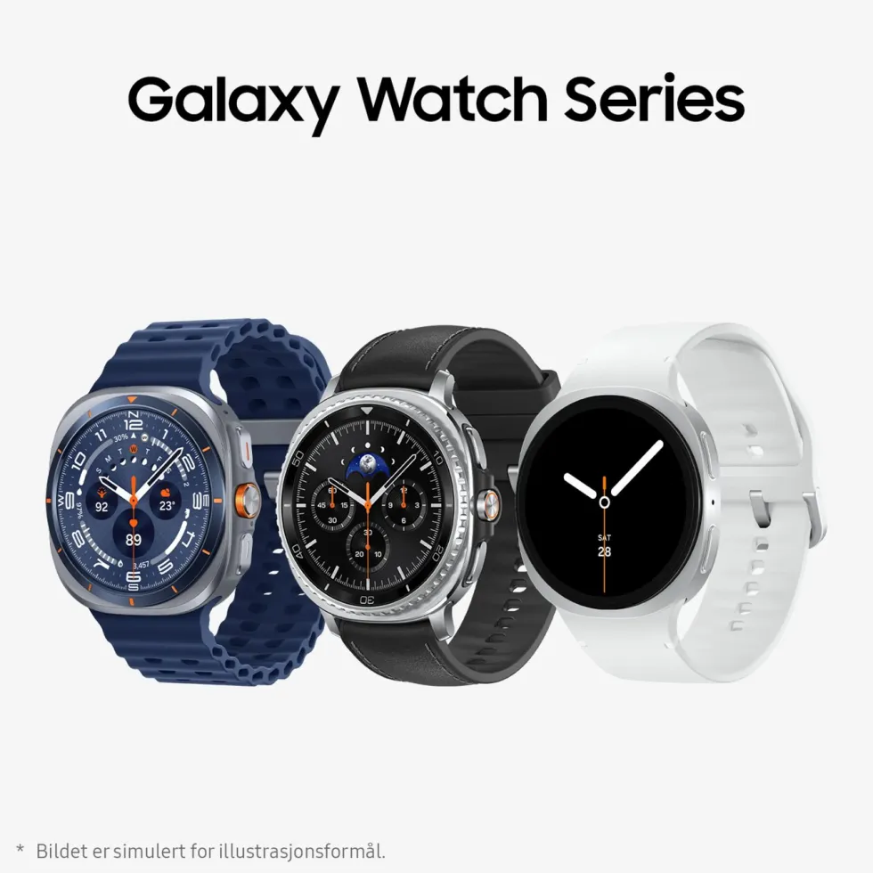 Samsung Galaxy Watch Ultra (2025) 47 mm LTE Titanium Silver