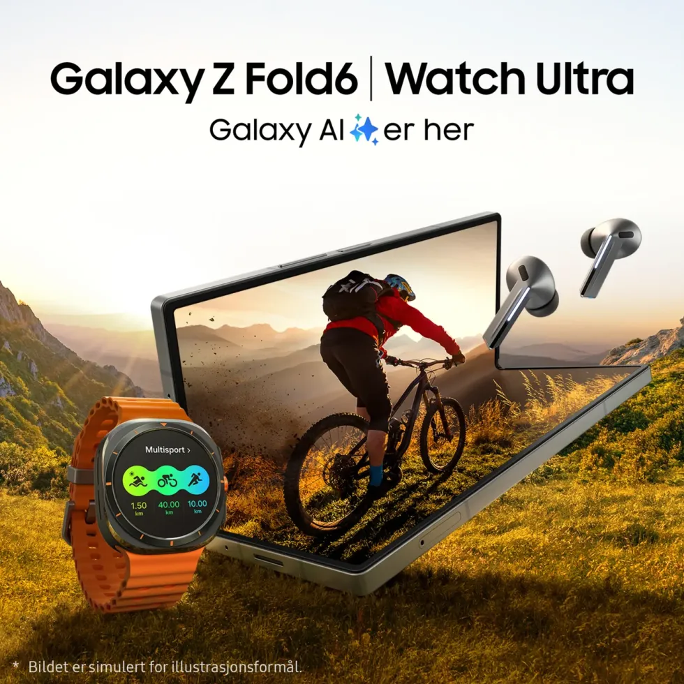 Samsung Galaxy Watch Ultra (2025) 47 mm LTE Titanium Silver