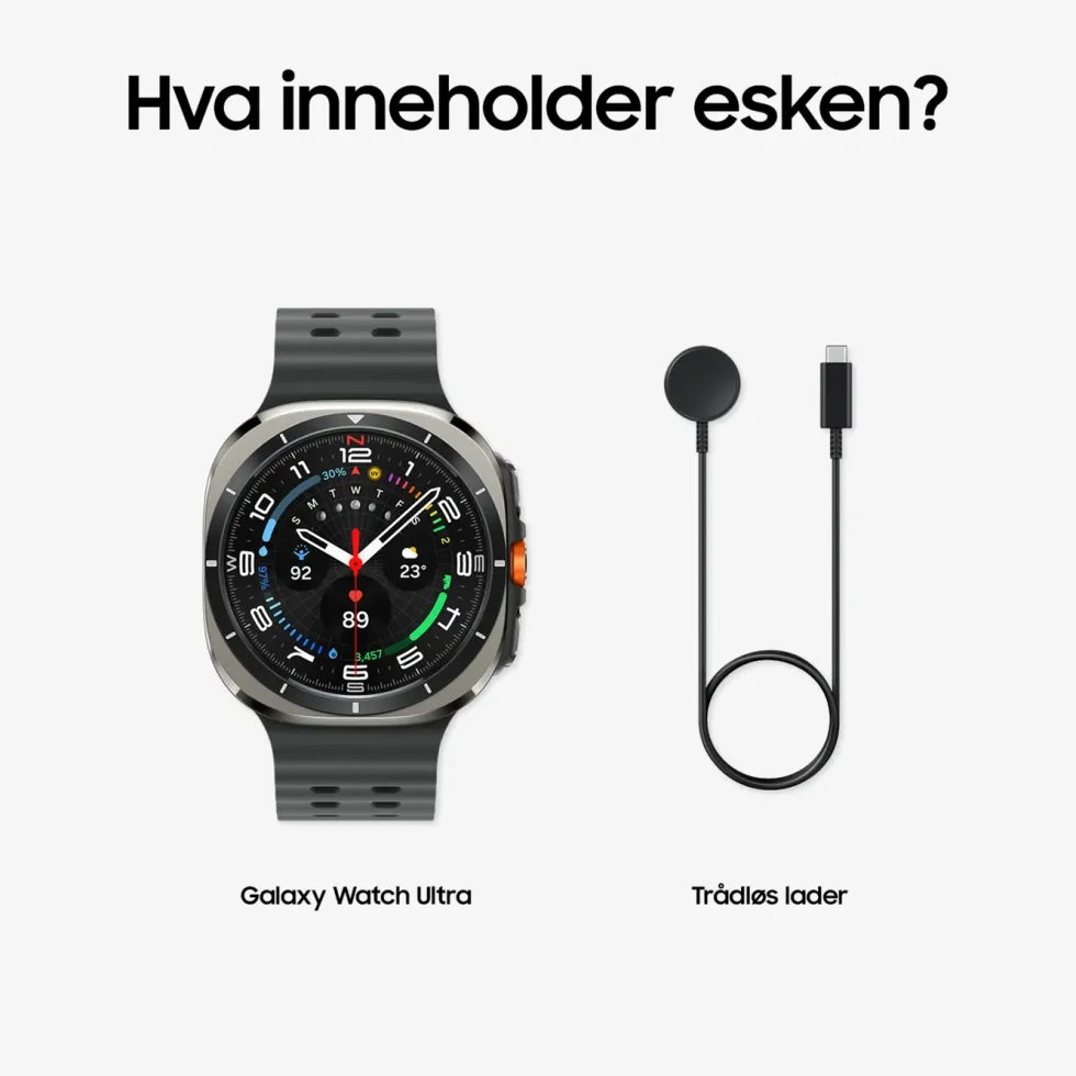 Samsung Galaxy Watch Ultra (2025) 47 mm LTE Titanium Silver