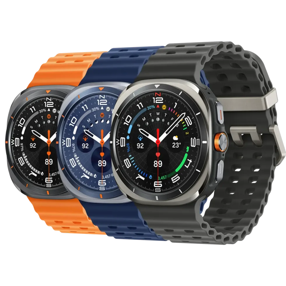 Samsung Galaxy Watch Ultra (2025) 47 mm LTE Titanium Silver