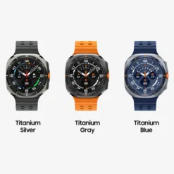 Samsung Galaxy Watch Ultra (2025) 47 mm LTE Titanium Silver