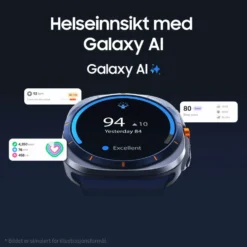 Samsung Galaxy Watch Ultra (2025) 47 mm LTE Titanium Silver