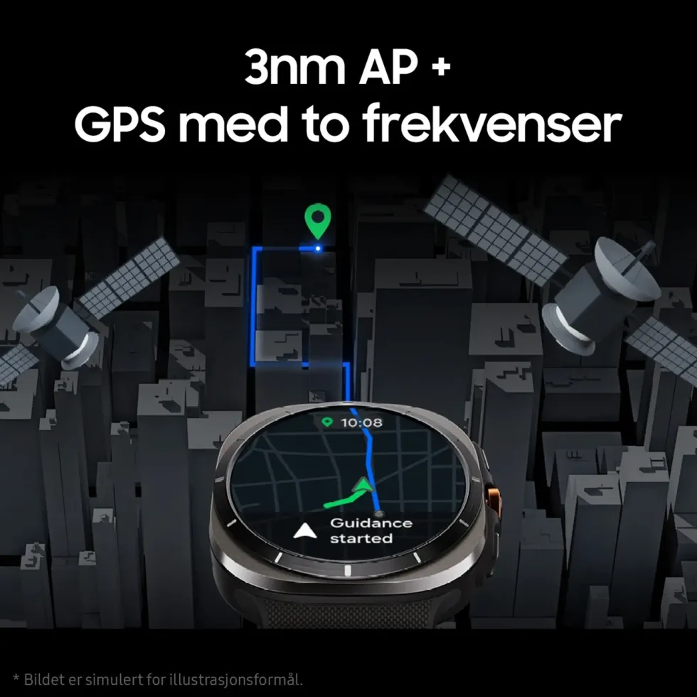 Samsung Galaxy Watch Ultra (2025) 47 mm LTE Titanium Silver