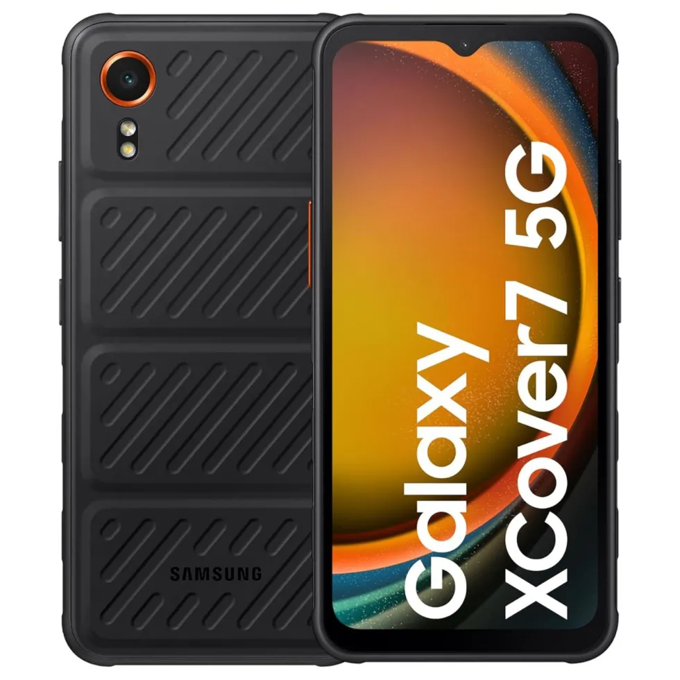 Samsung Galaxy Xcover 7 128 GB Svart