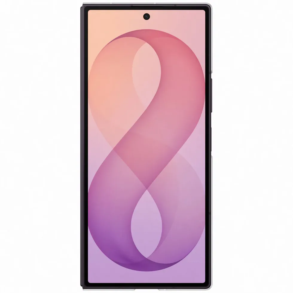 Samsung Galaxy Z Fold8 Ultra Clear Case Transparent