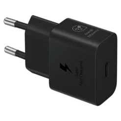 Samsung Original 25 W Hurtiglader USB-C PD Svart