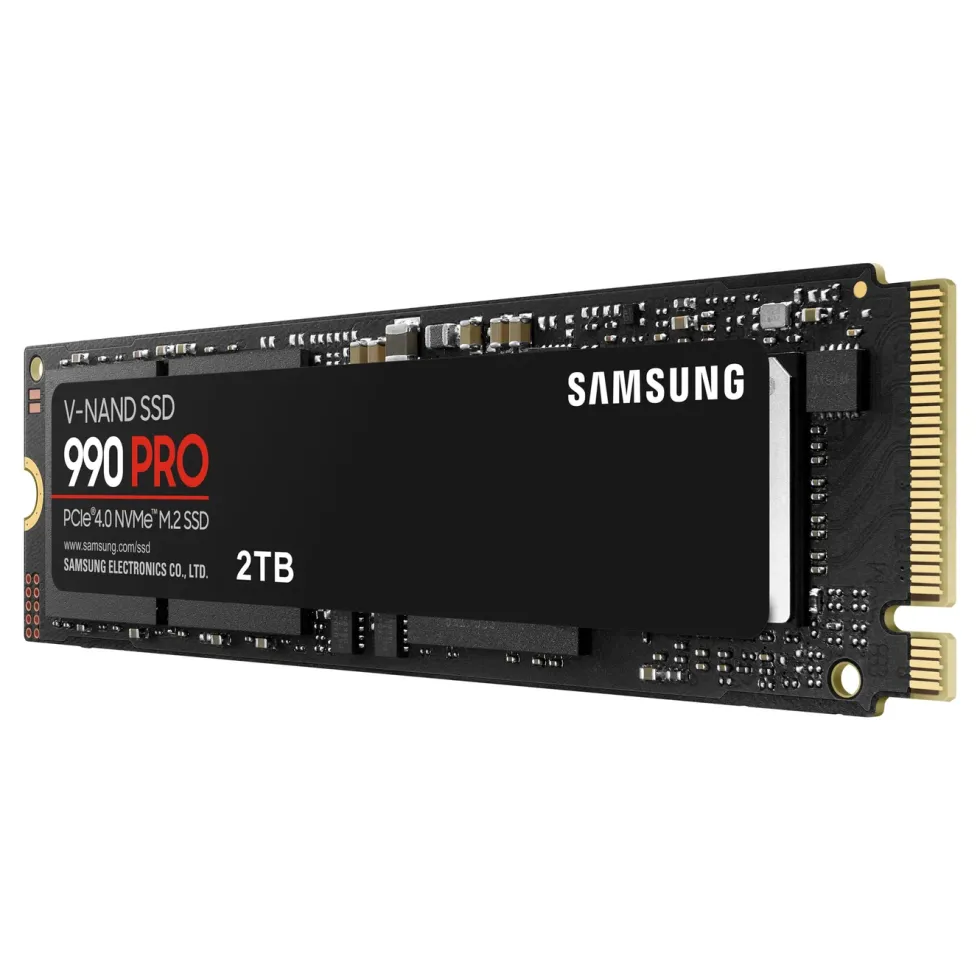 Samsung 990 PRO PCle 4.0 NVMe M.2 SSD 2 TB