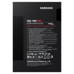 Samsung 990 PRO PCle 4.0 NVMe M.2 SSD 2 TB