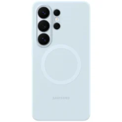 Samsung Silicone Magnet Case til Galaxy S26 Ultra Sky Blue