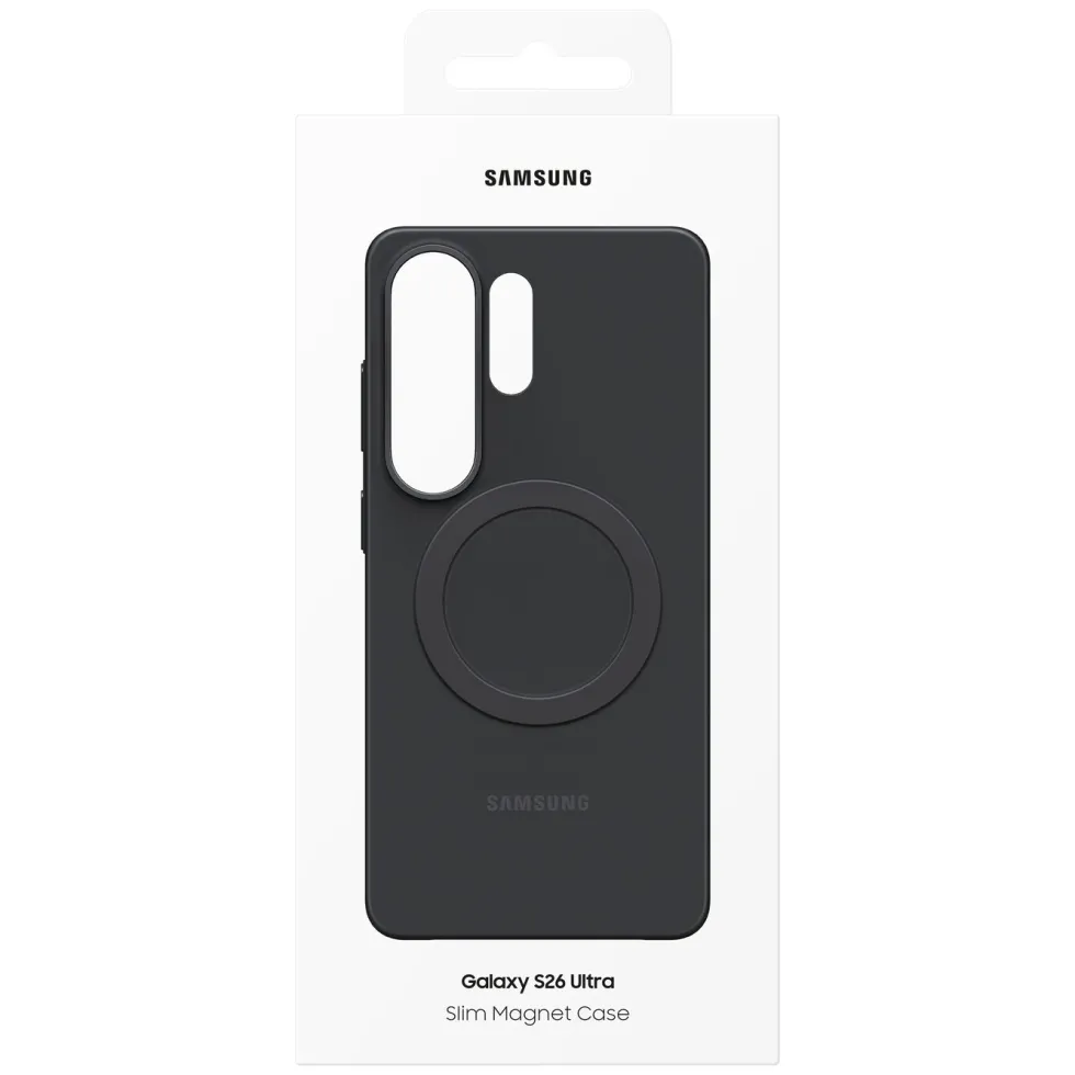 Samsung Slim Magnet Case til Galaxy S26 Ultra Black