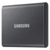 Samsung T7 Ekstern SSD-disk 1 TB Grå