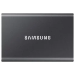 Samsung T7 Ekstern SSD-disk 1 TB Grå
