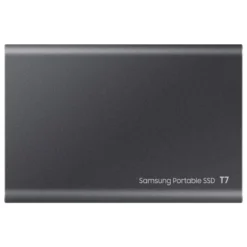 Samsung T7 Ekstern SSD-disk 1 TB Grå
