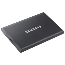 Samsung T7 Ekstern SSD-disk 1 TB Grå