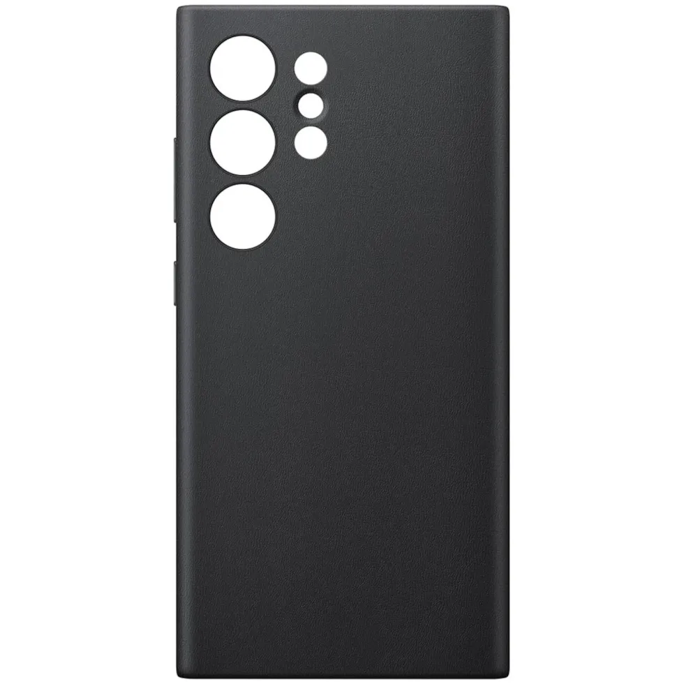 Samsung Vegan Leather Case for Galaxy S24 Ultra