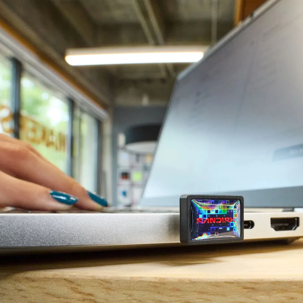 Sandisk Extreme Fit – USB-C-minne 64 GB