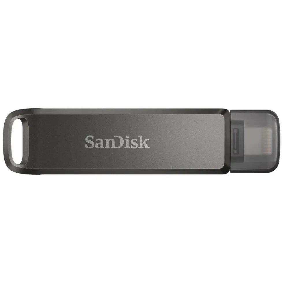 Sandisk iXpand Drive med Lightning og USB-C 128 GB