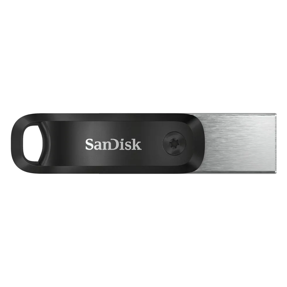 Sandisk iXpand Go USB-minne med Lightning-kontakt 256 GB