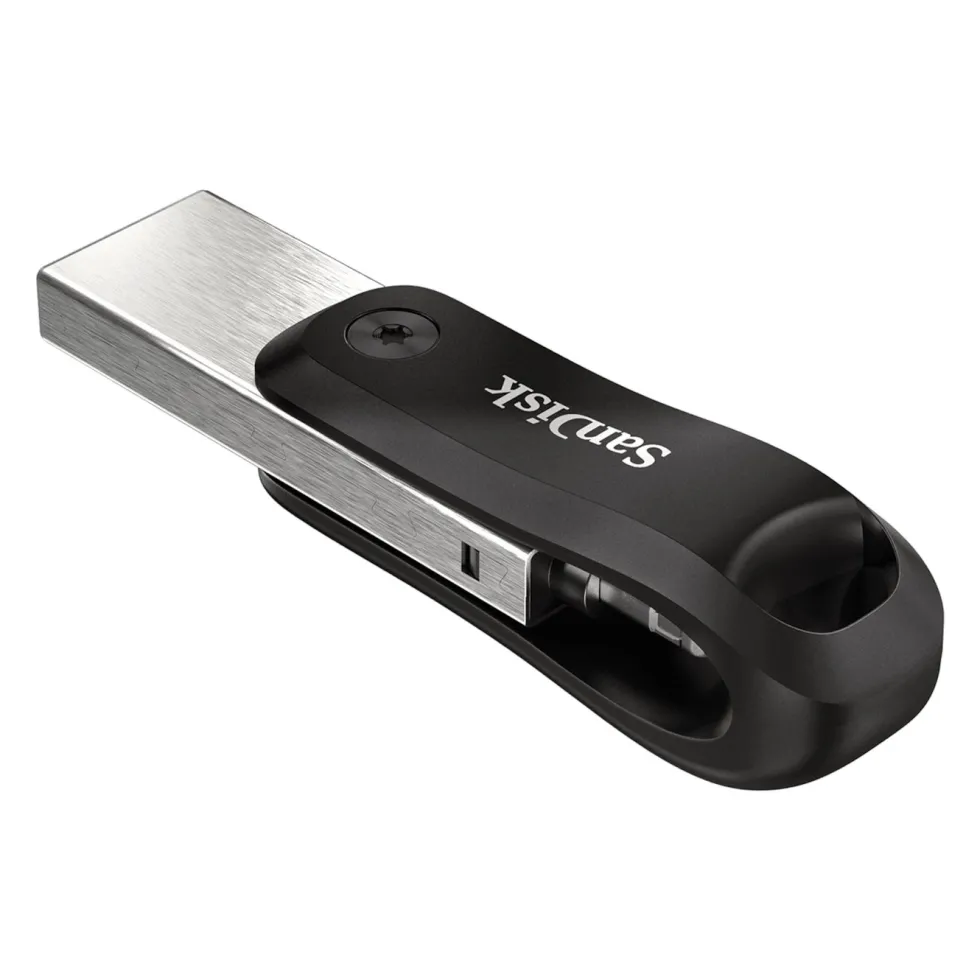 Sandisk iXpand Go USB-minne med Lightning-kontakt 256 GB
