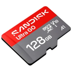 Sandisk microSD Ultra Go minnekort 128 GB – 190 MB/s