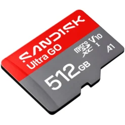 Sandisk microSD Ultra Go minnekort 512 GB – 190 MB/s