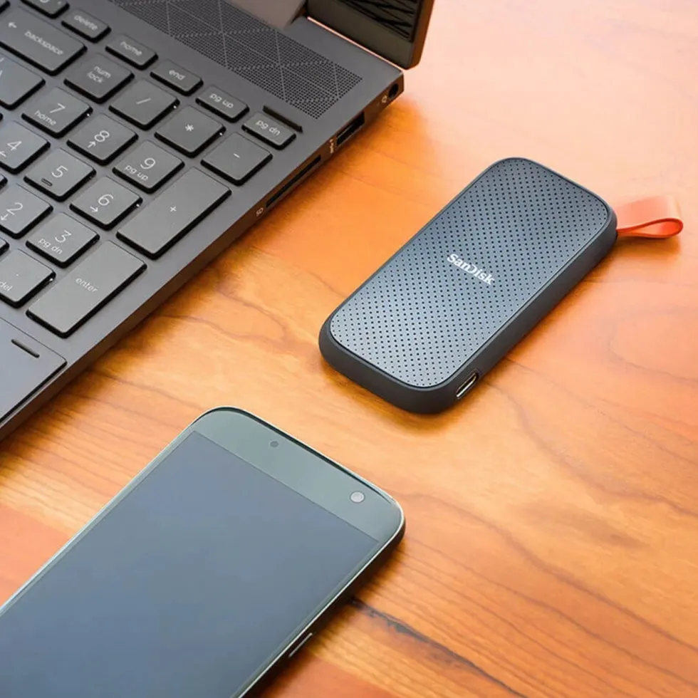 Sandisk Portabel SSD-harddisk 2 TB