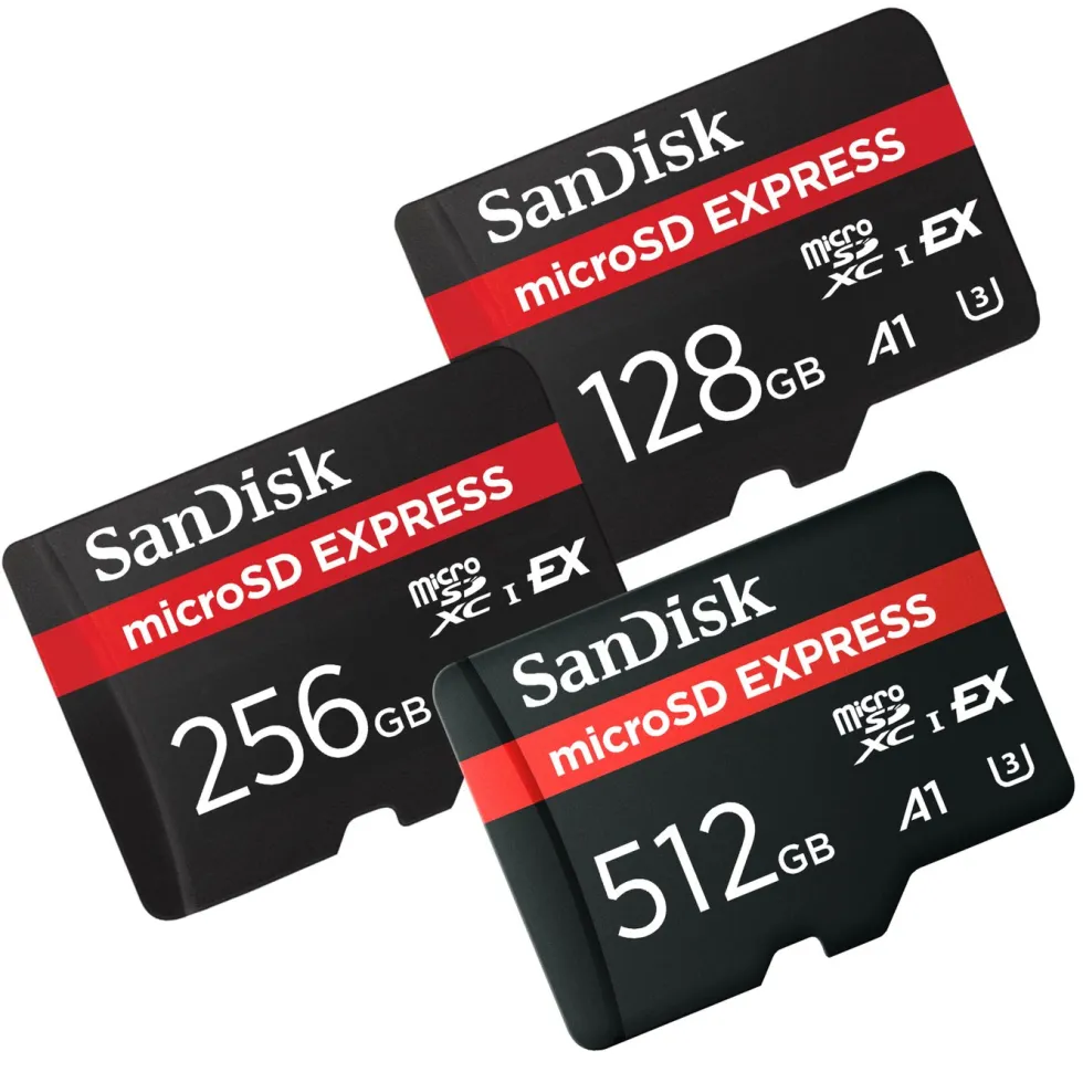 Sandisk SanDisk microSD Express 128 GB