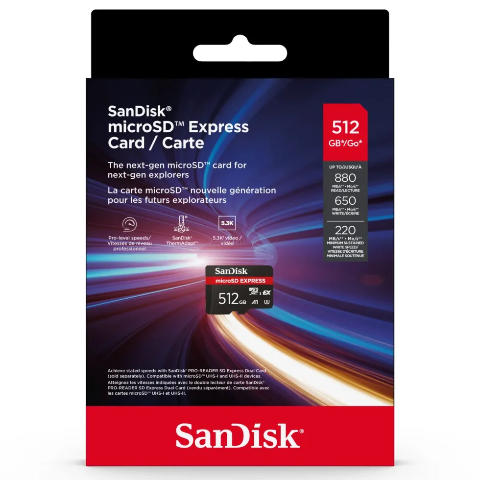 Sandisk SanDisk microSD Express 512 GB