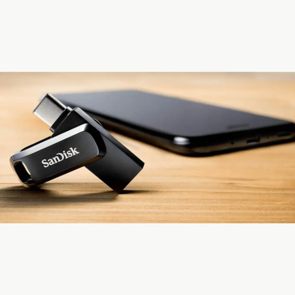 Sandisk Ultra Dual Drive Go USB-minne med USB-C 128 GB
