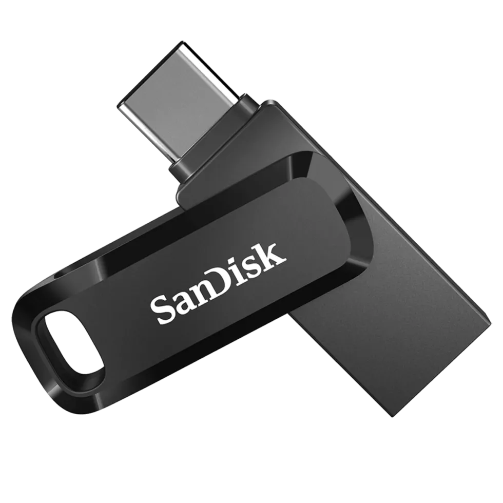 Sandisk Ultra Dual Drive Go USB-minne med USB-C 64 GB