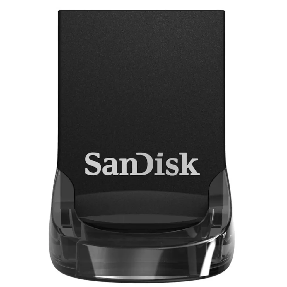Sandisk Ultra Fit 3.1 USB-minne 128 GB