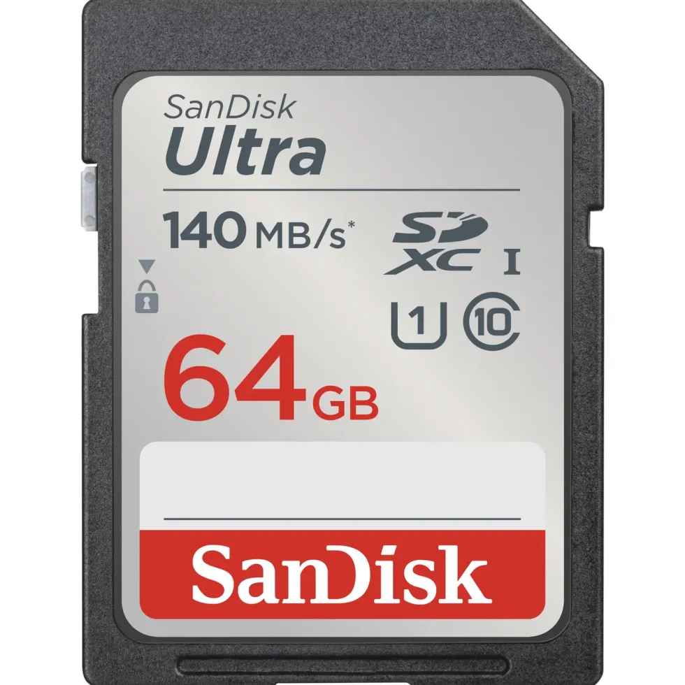 Sandisk Ultra SD-kort 64 GB SDXC