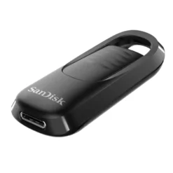 Sandisk Ultra Slider USB-minne med USB-C 256 GB