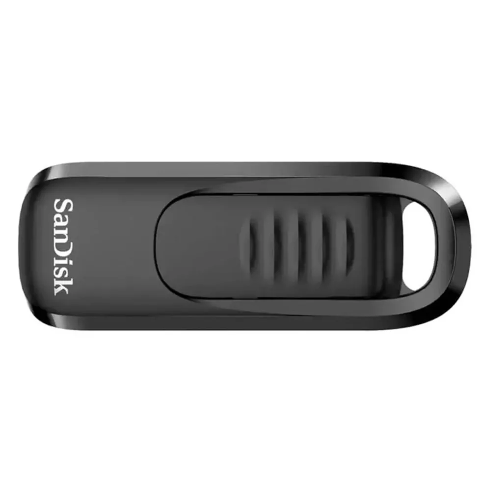 Sandisk Ultra Slider USB-minne med USB-C 64 GB