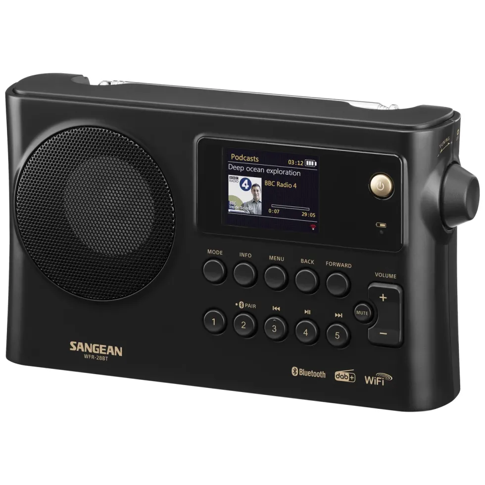 Sangean WFR-28 BT Internettradio med DAB+/FM