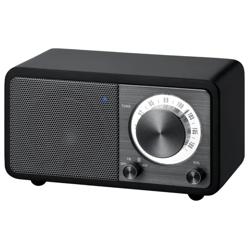 Sangean WR-7 Kompakt FM-radio med Bluetooth