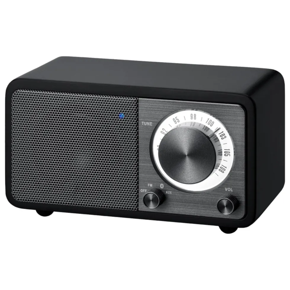 Sangean WR-7 Kompakt FM-radio med Bluetooth