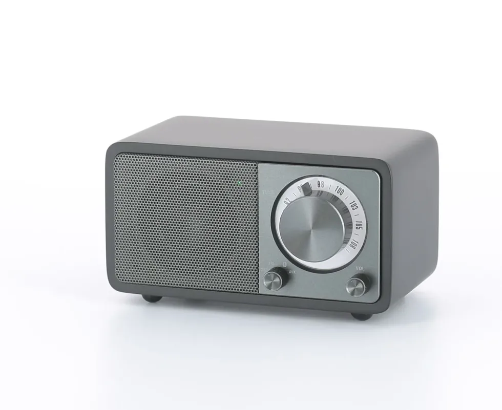 Sangean WR-7 Kompakt FM-radio med Bluetooth